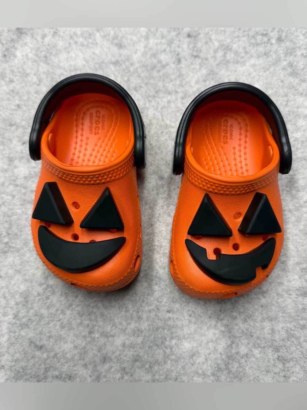 Crocs Classic Jack O Lantern Lights Clog K Kids Preschool Sandal Toddler Size 4